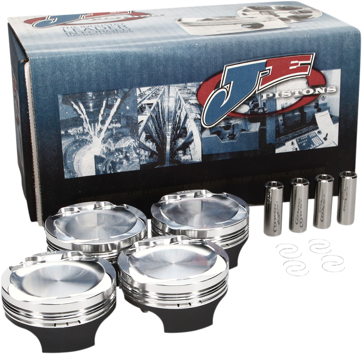 JE PISTONS PSTN KT SV650 99-10 STD - Image 2