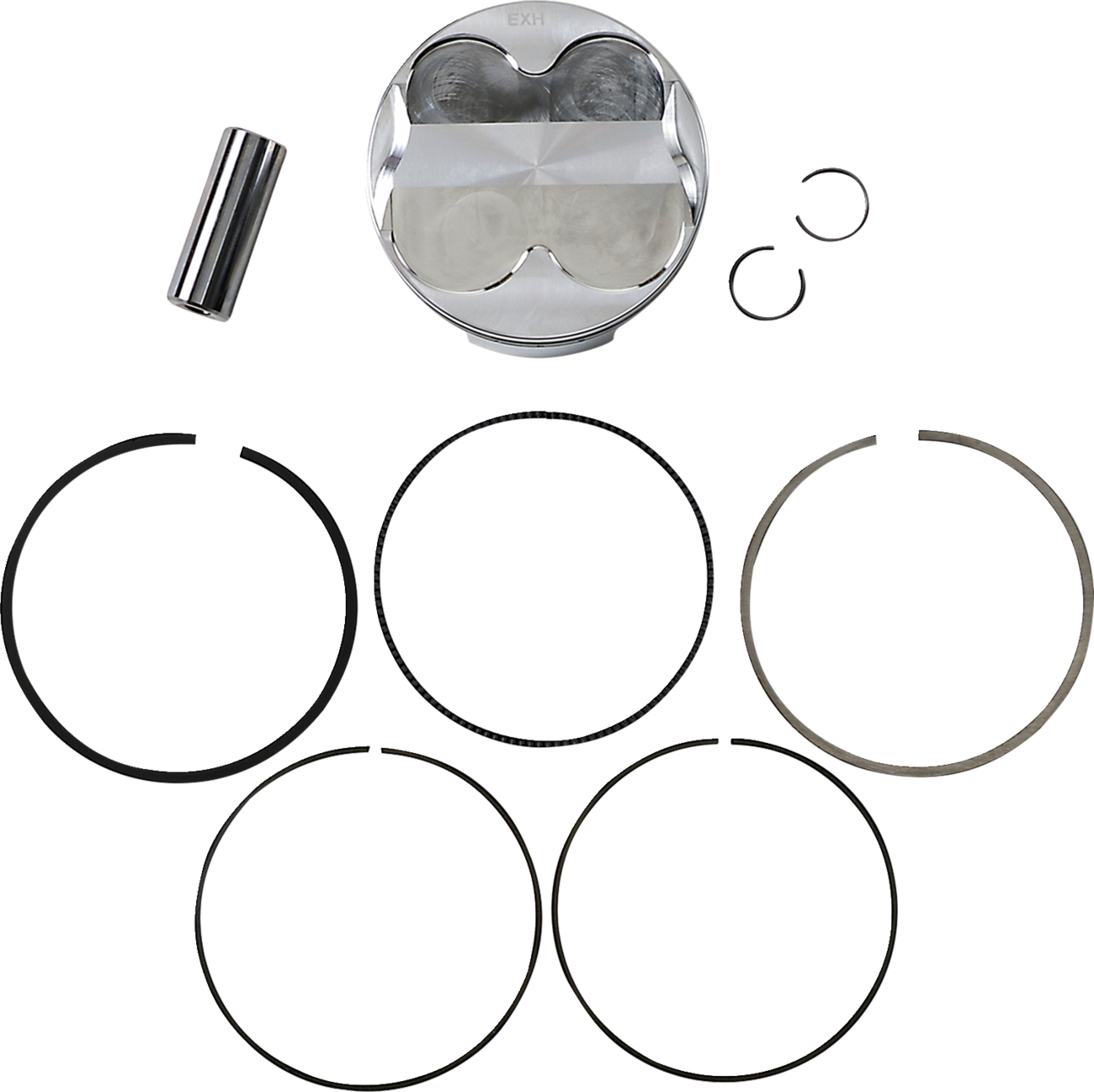 JE PISTONS Piston Kit - 95.50 mm - 13.5:1 CR - Suzuki