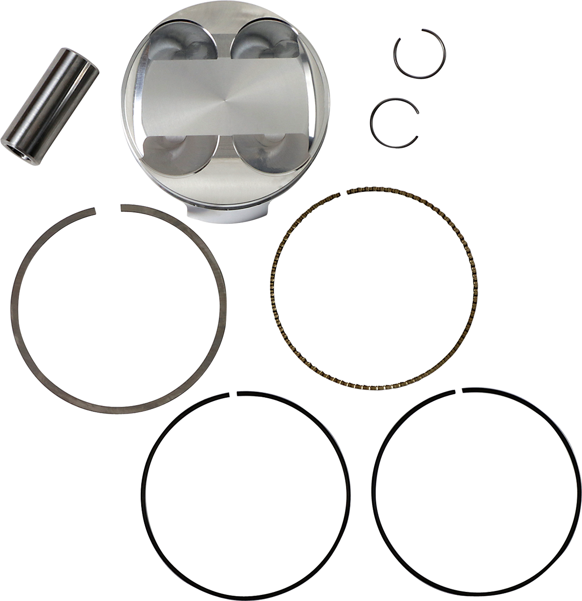 JE PISTONS Piston Kit - 94.00 mm - 12.5:1 CR - Honda