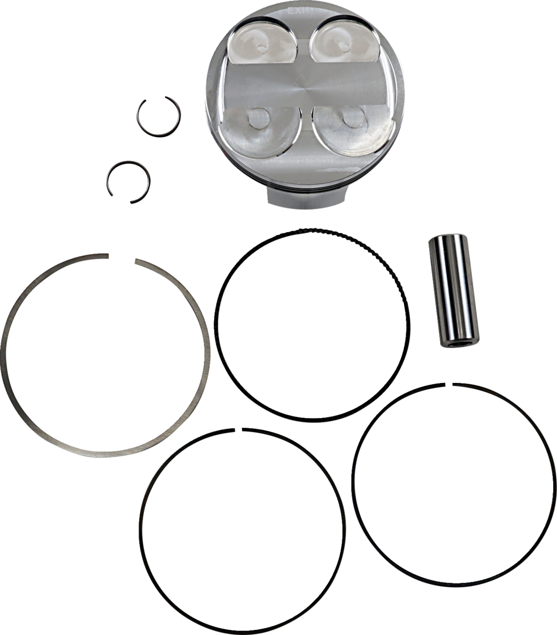 JE PISTONS Piston Kit - 96.00 mm - 12.8:1 CR - Honda