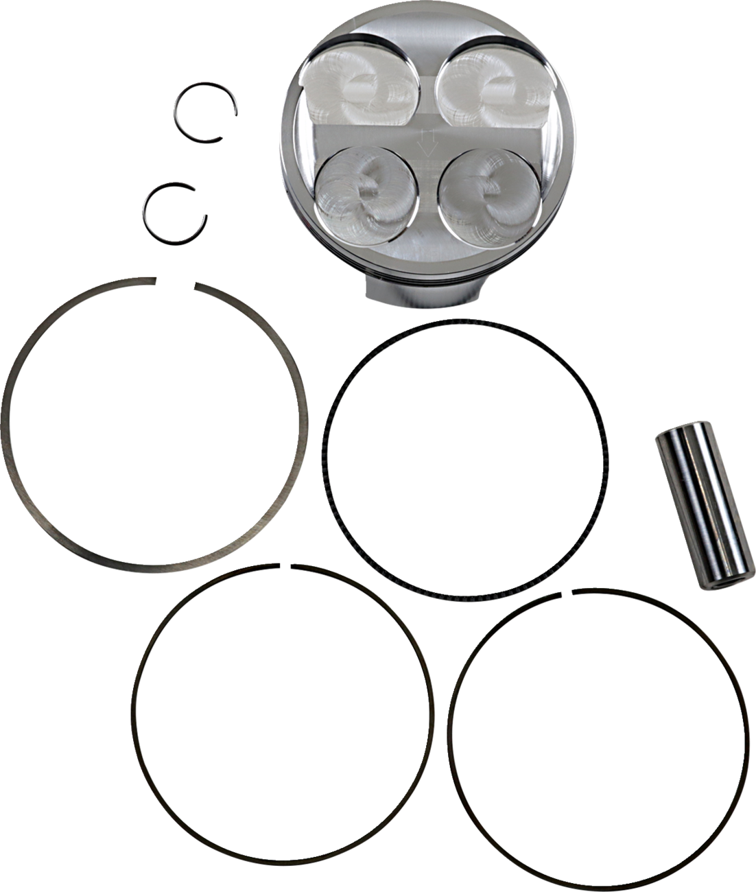 JE PISTONS Piston Kit - 96.00 mm - 13.5:1 CR - Honda