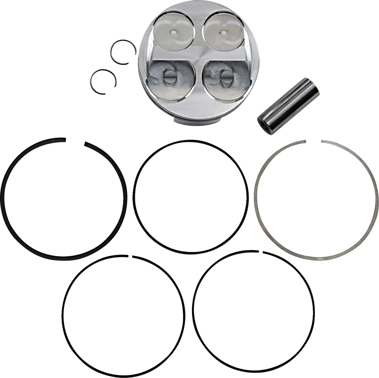 JE PISTONS Piston Kit - 96.00 mm - 13.5:1 CR - Honda