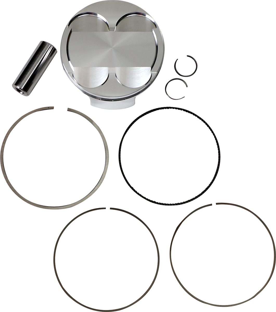 JE PISTONS Piston Kit - 96.00 mm - 12.5:1 CR - Honda