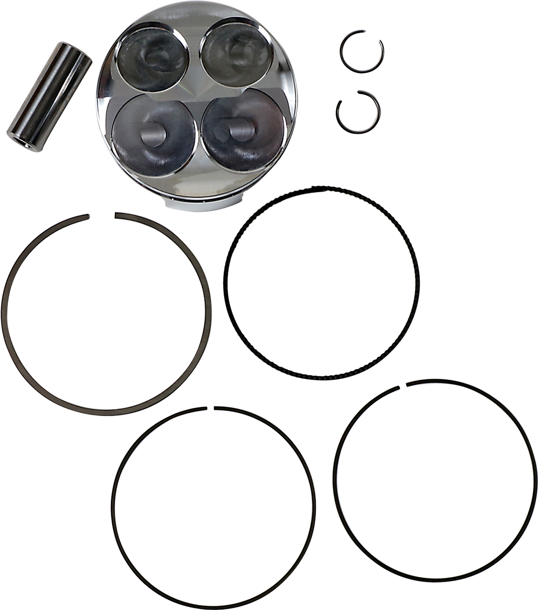 JE PISTONS Piston Kit - 96.00 mm - 13.5:1 CR - Honda