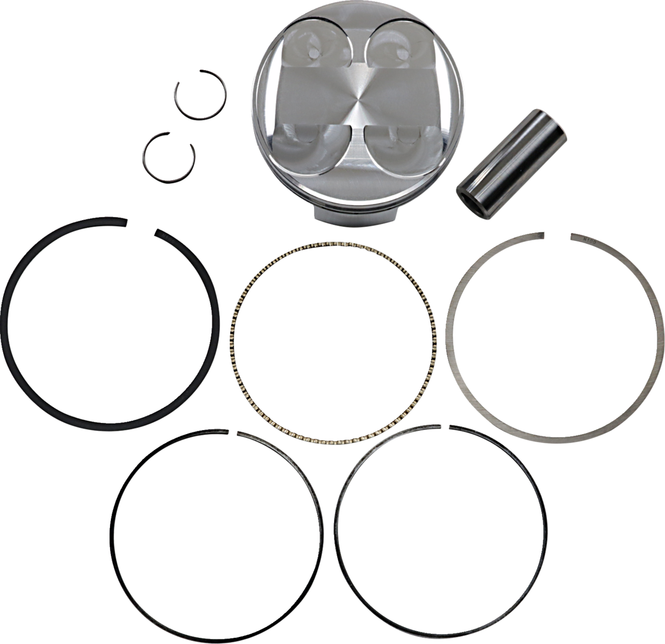 JE PISTONS Piston Kit - 94.00 mm - 13.0:1 CR - Honda