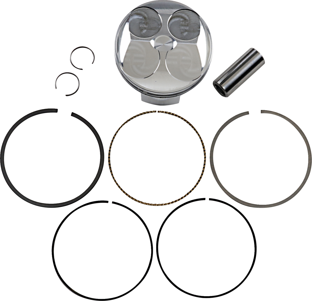 JE PISTONS Piston Kit - 94.00 mm - 13.8:1 CR - Honda