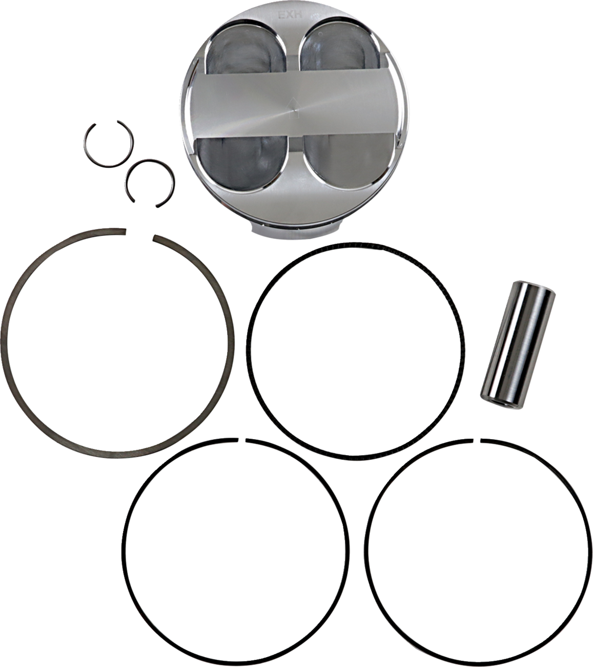 JE PISTONS Piston Kit - 96.00 mm - 12.8:1 CR - Kawasaki