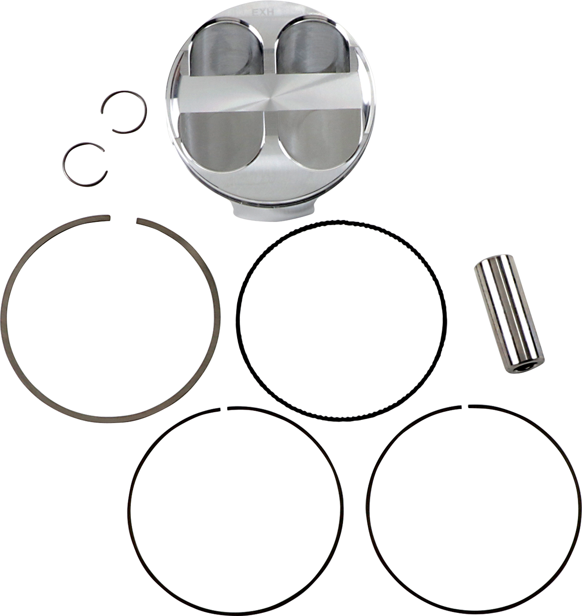 JE PISTONS Piston Kit - 96.00 mm - 13.5:1 CR - Kawasaki