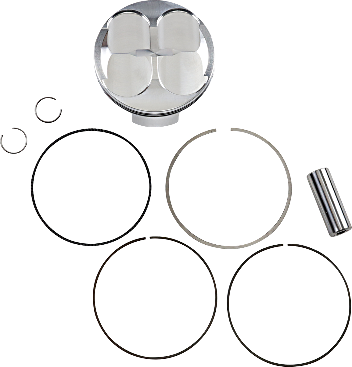 JE PISTONS Piston Kit - 96.00 mm - 14.0:1 CR - Honda