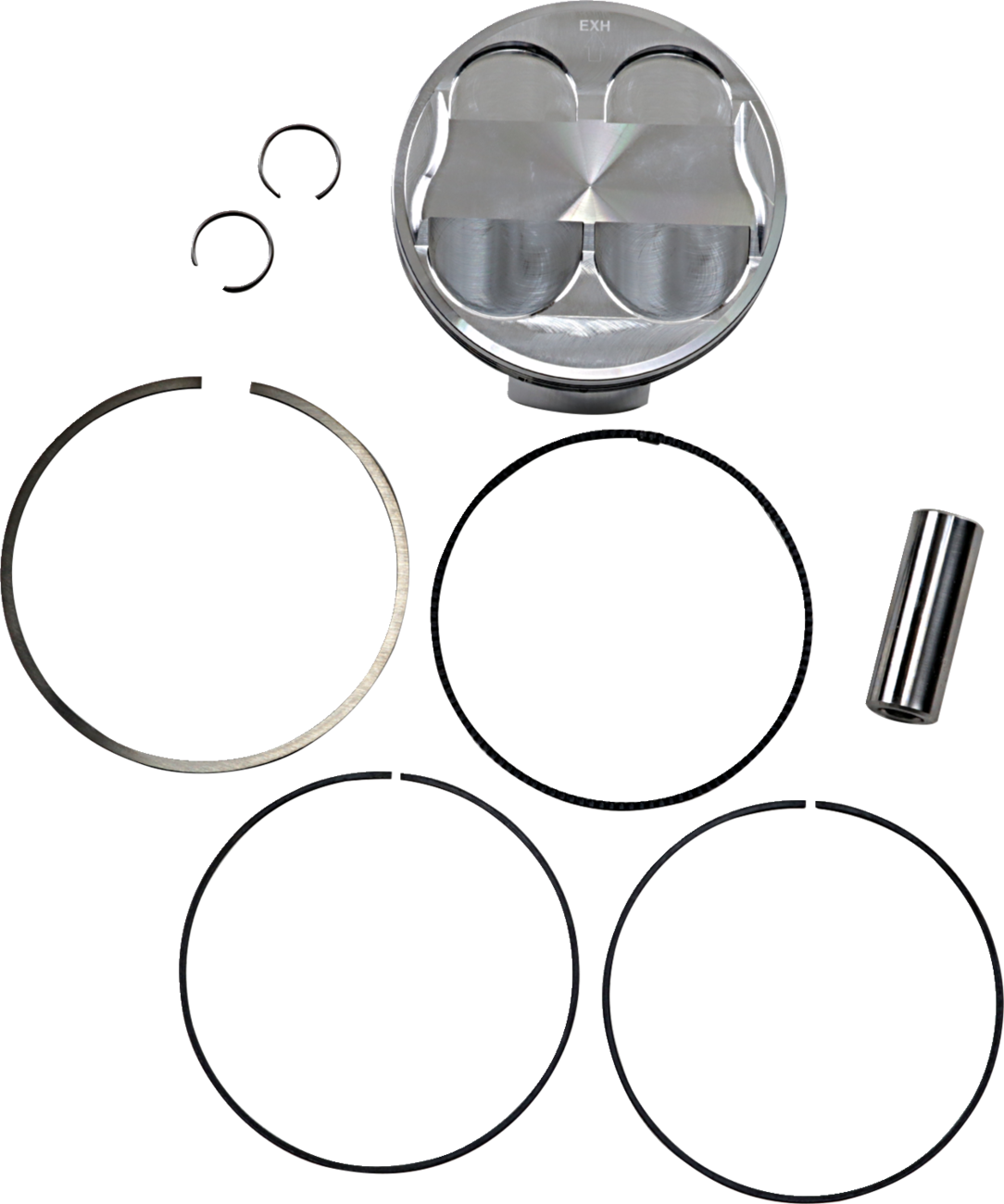 JE PISTONS Piston Kit - 100.00 mm - 13.5:1 CR - Suzuki