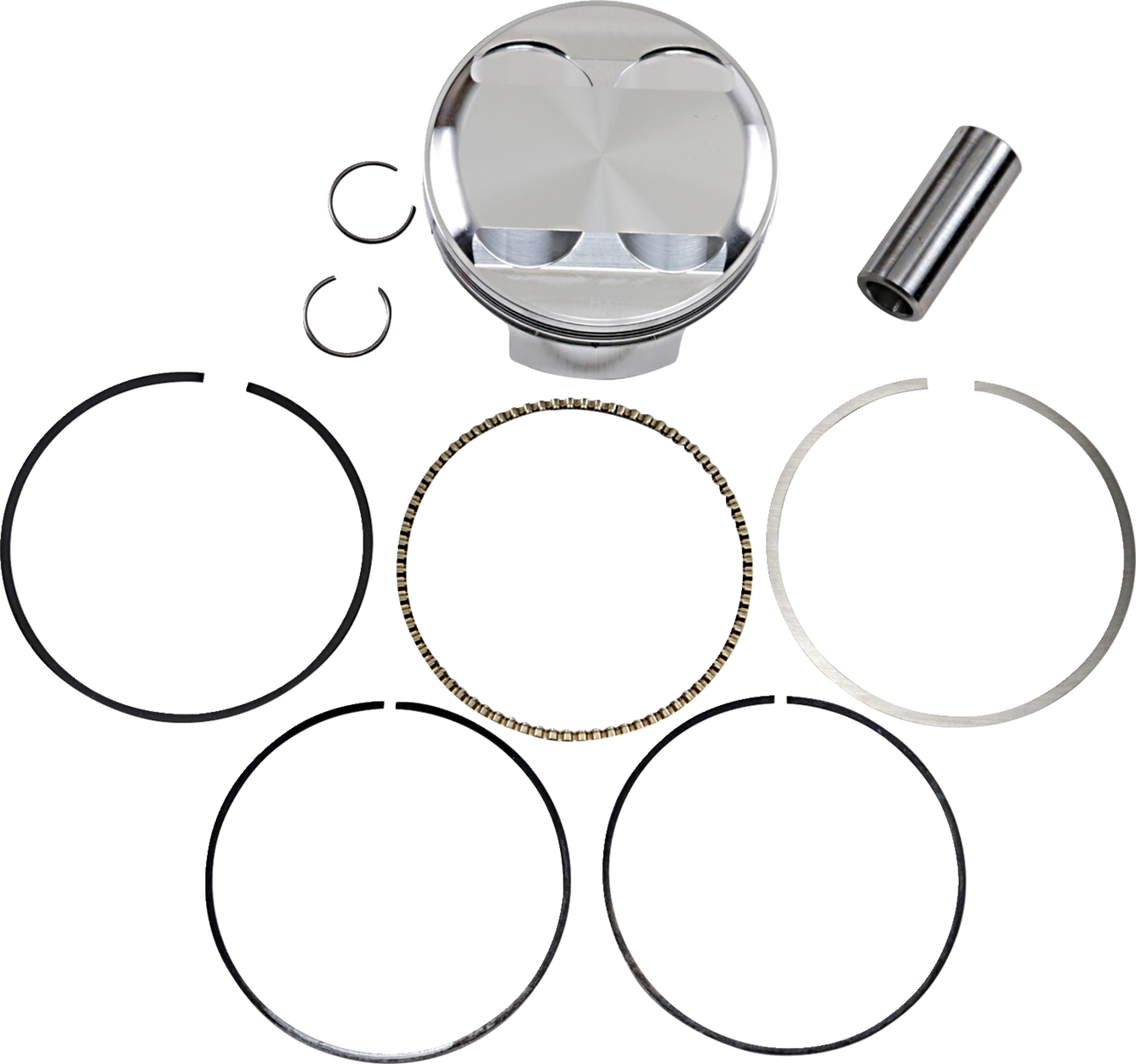 JE PISTONS Piston Kit - 102.00 mm - 12.5:1 CR - Yamaha