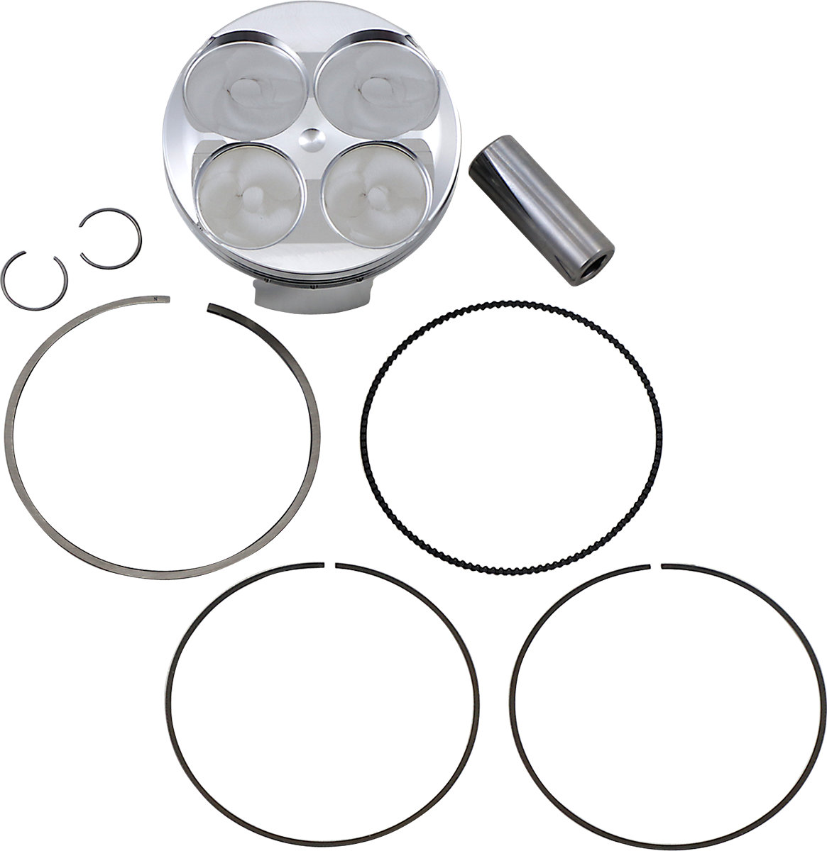 JE PISTONS Piston Kit - 96.00 mm - 13.5:1 CR - Honda