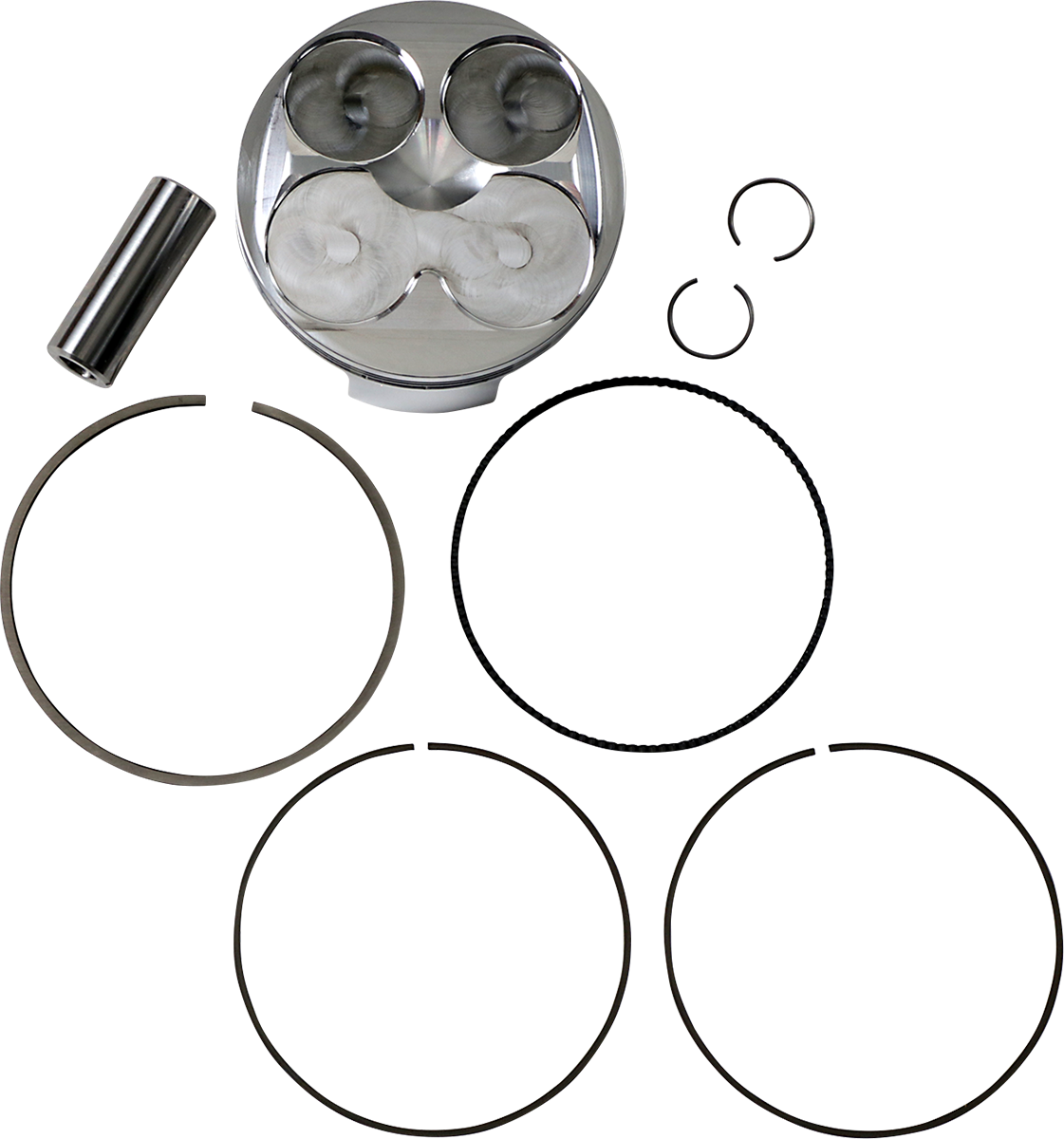 JE PISTONS Piston Kit - 96.00 mm - 14.5:1 CR - Suzuki