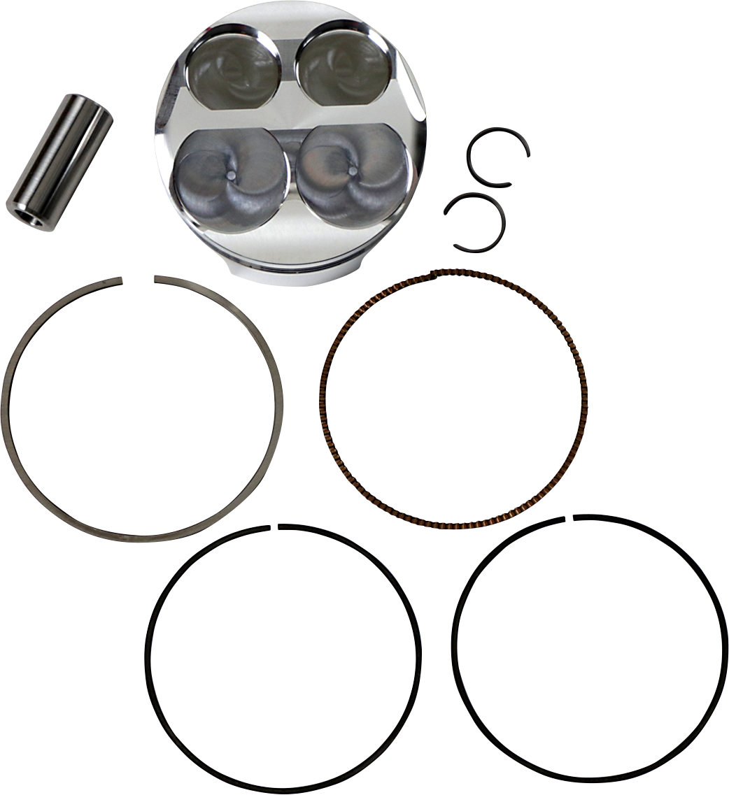 JE PISTONS Piston Kit - 77.00 mm - 13.5:1 CR - Yamaha