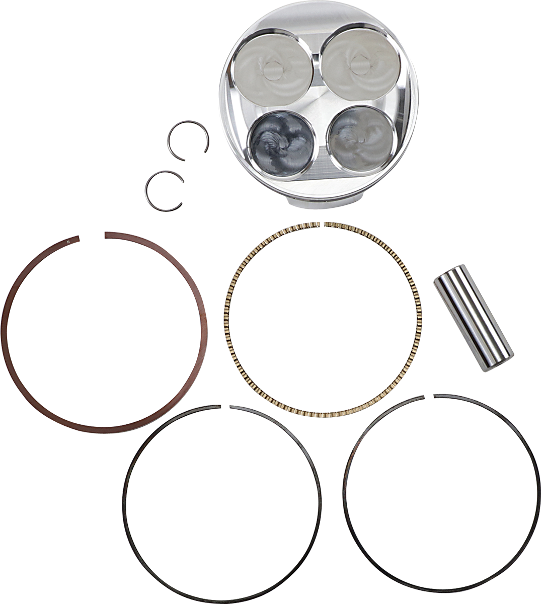 JE PISTONS Piston Kit - 97.00 mm - 14.0:1 CR - Yamaha