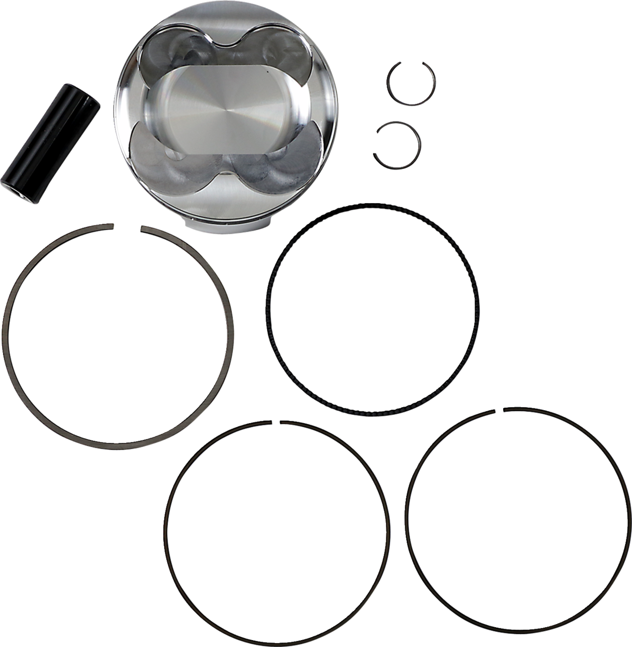 JE PISTONS Piston Kit - 96.00 mm - 13.5:1 CR - Honda