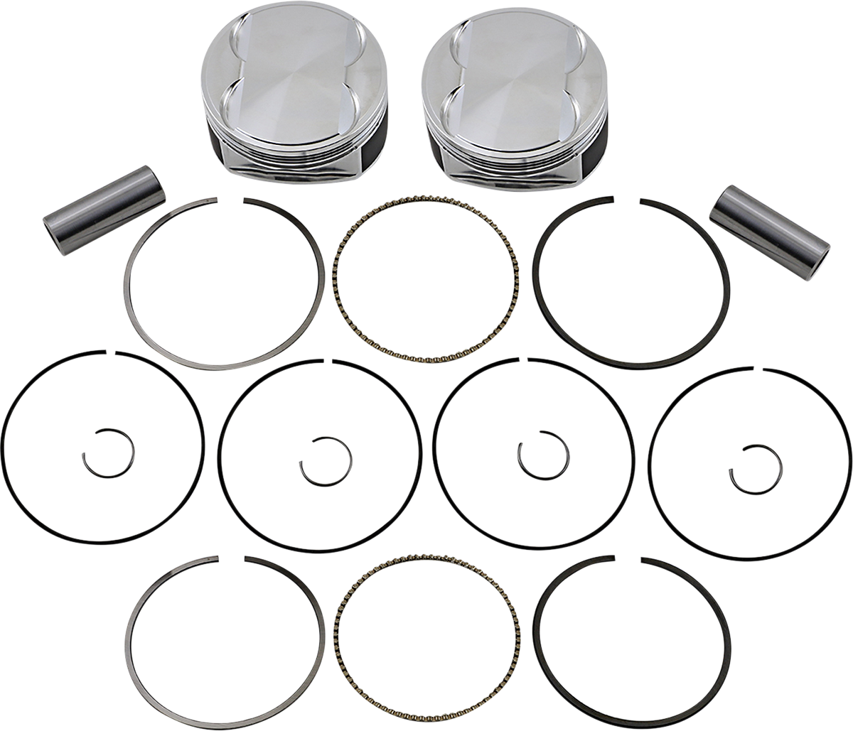 JE PISTONS Piston Kit - M8