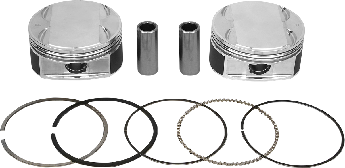 JE PISTONS Piston Kit - M8