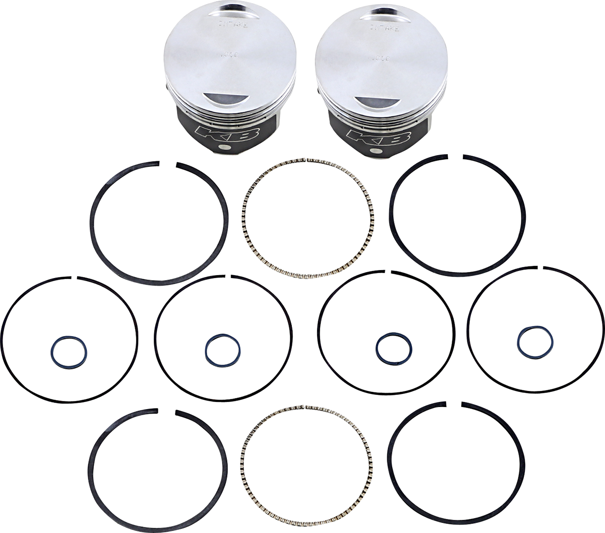 KB PERFORMANCE PISTON TC88 .010 8.8:1