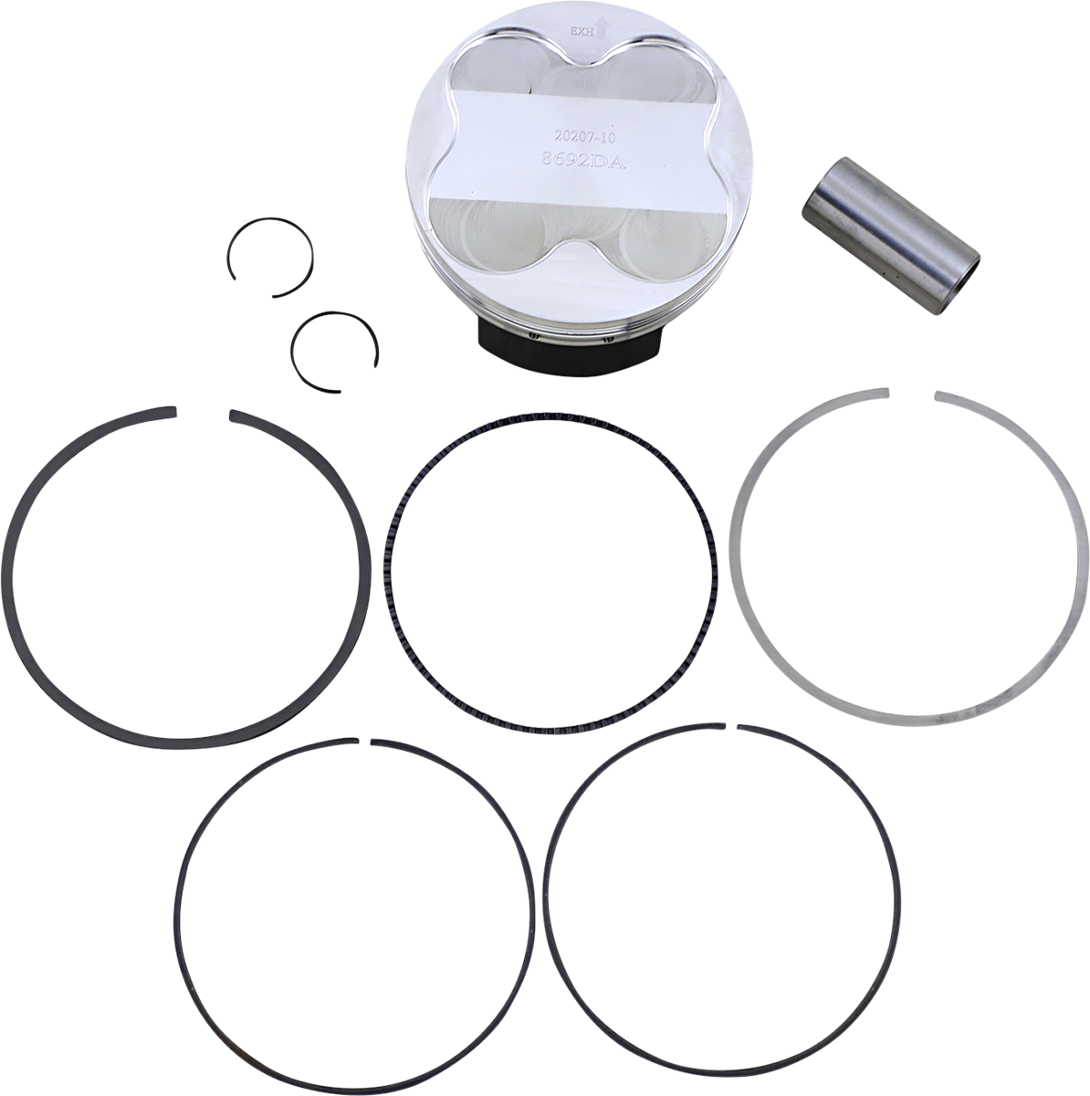 WOSSNER Piston Kit - 99.14 mm - Polaris