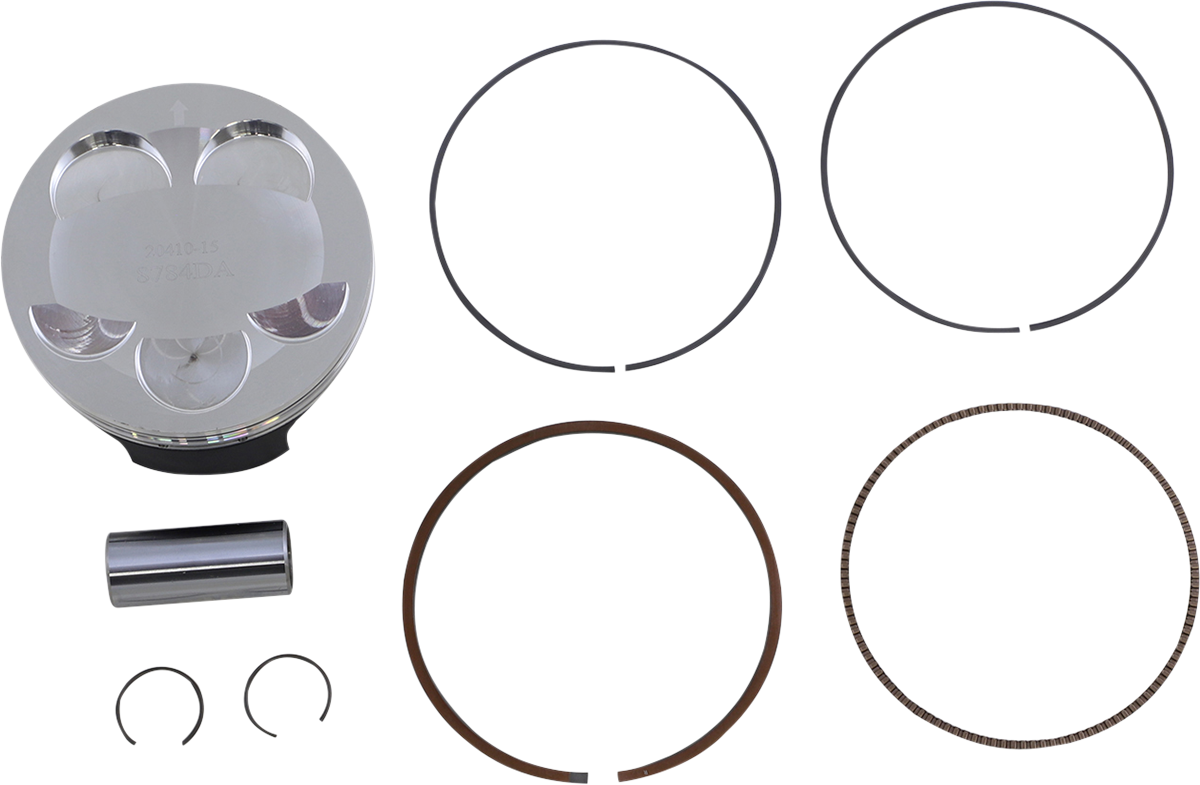 WOSSNER Piston Kit - 94.95 mm - Yamaha