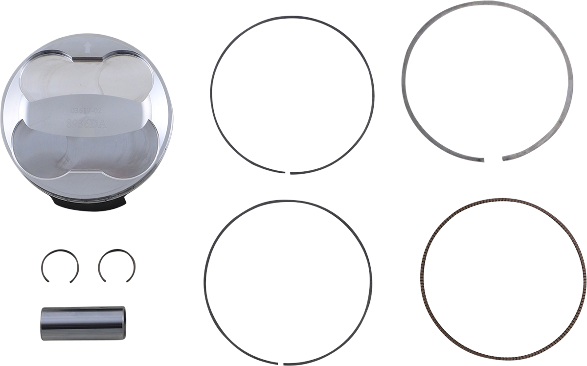 WOSSNER Piston Kit - 95.95 mm - Honda