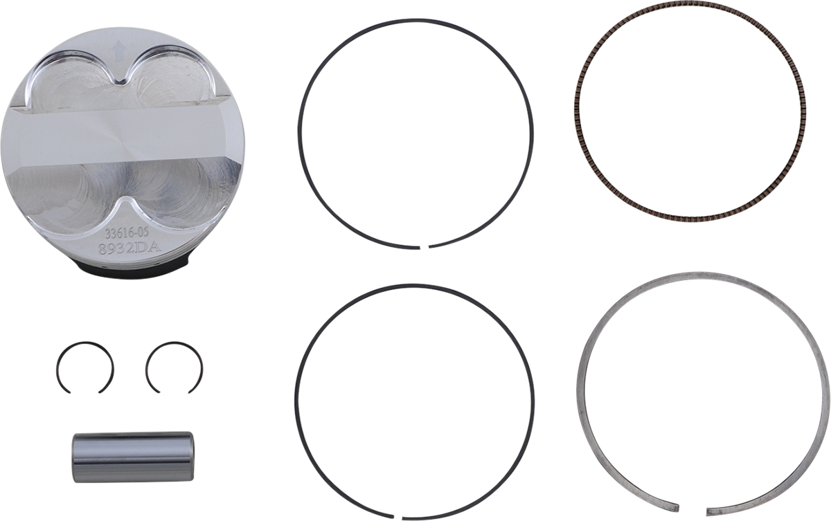 WOSSNER Piston Kit - 76.96 mm - Kawasaki