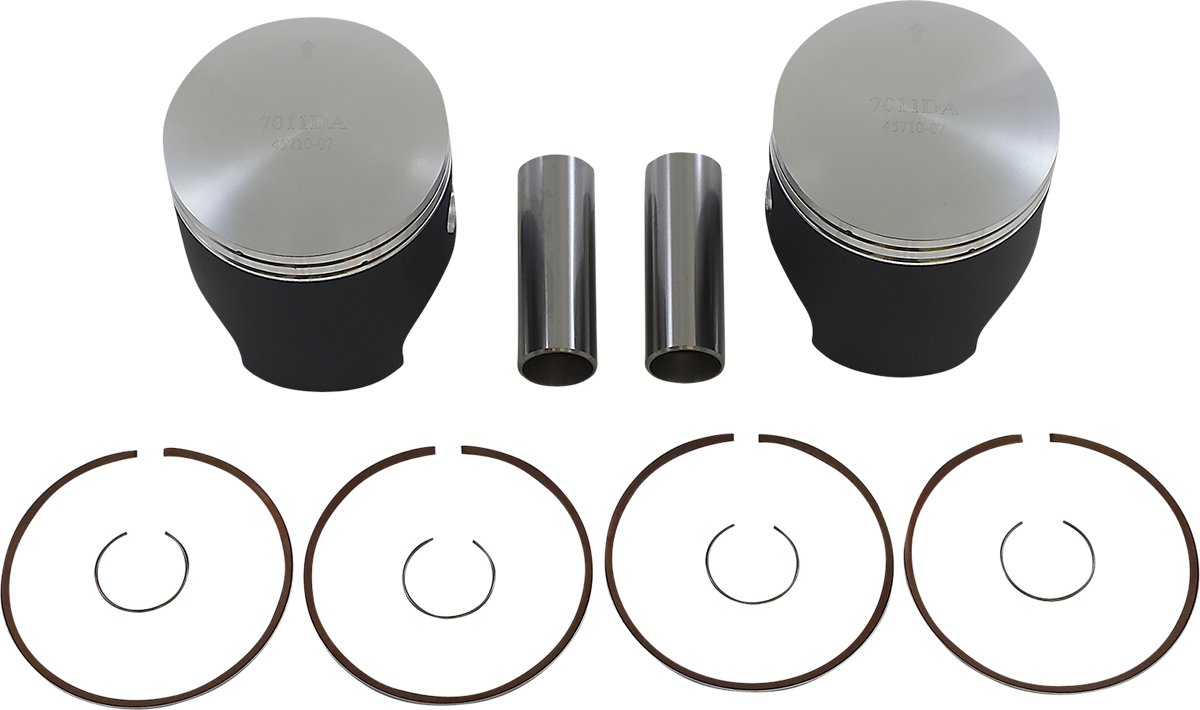 WOSSNER Piston Kit - 80.86 mm - Arctic Cat