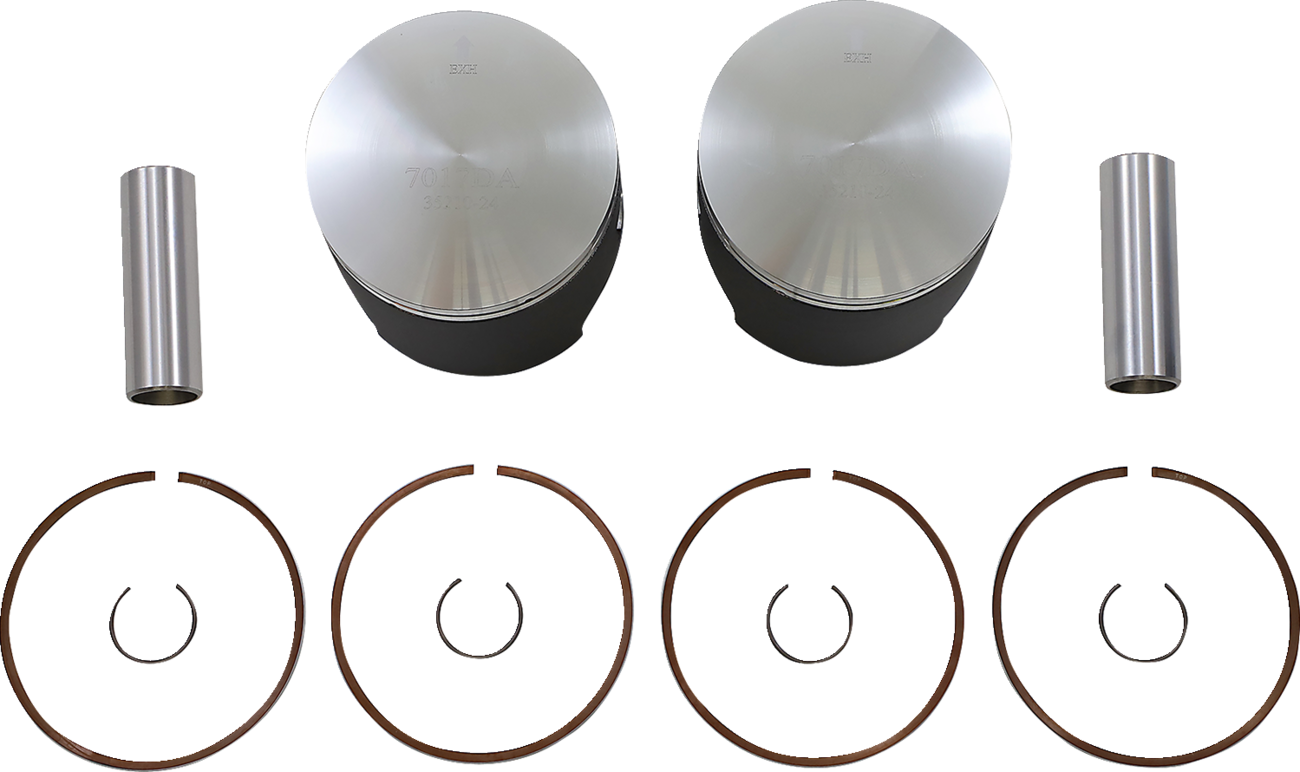 WOSSNER Piston Kit - 77.13 mm - Polaris