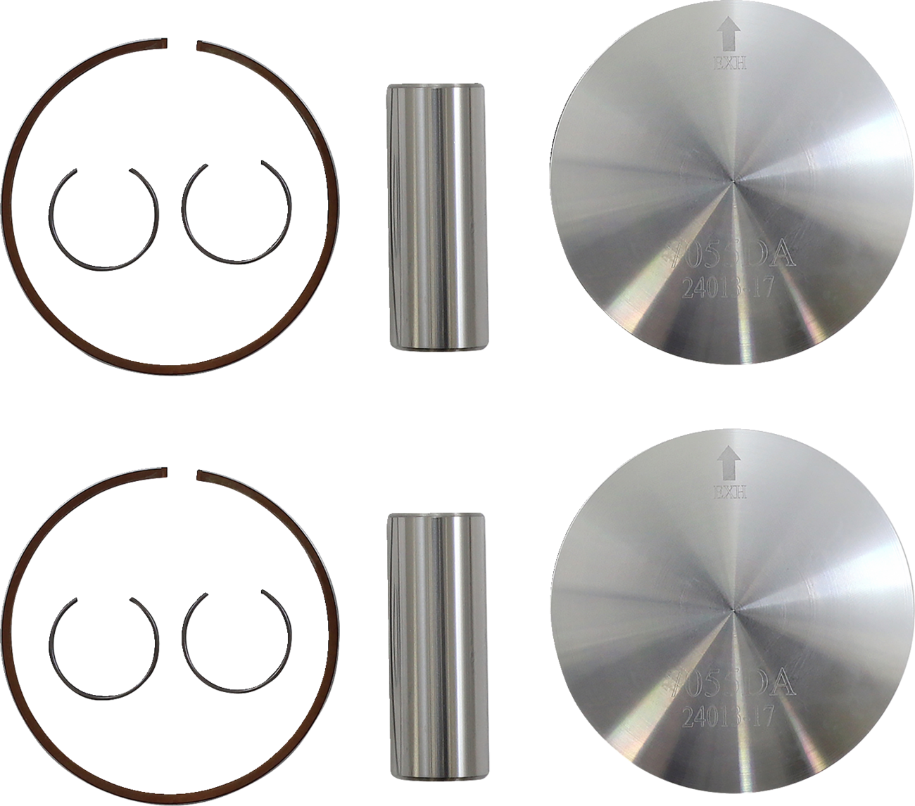 WOSSNER Piston Kit - 73.68 mm - Polaris
