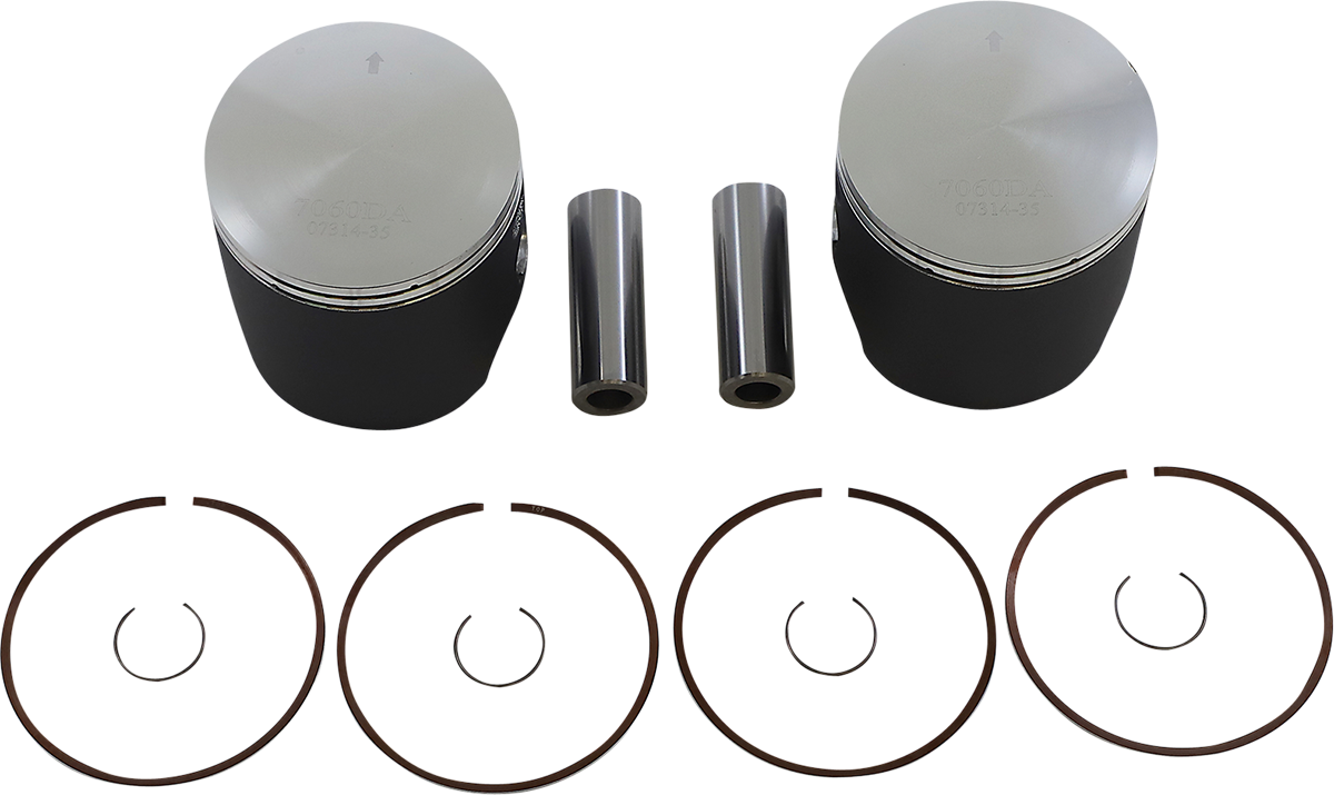 WOSSNER Piston Kit - 81.86 mm - Ski Doo | Lynx