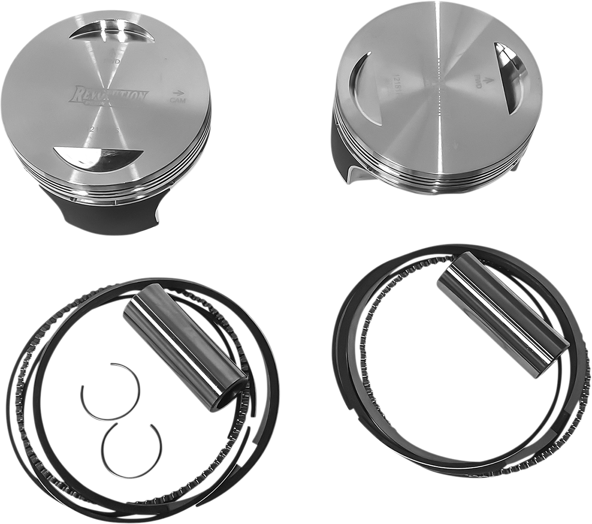 REVOLUTION PERFORMANCE, LLC PISTON KIT TC 98" TC F-TP