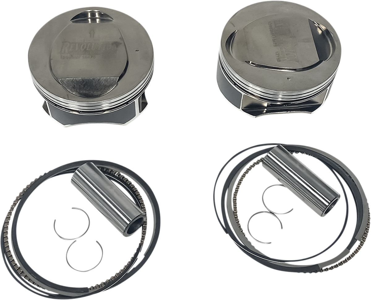 REVOLUTION PERFORMANCE, LLC PISTON KIT TC 124R TC