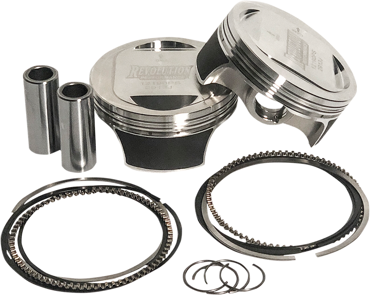 REVOLUTION PERFORMANCE, LLC PISTON KIT 124" TC - Image 2