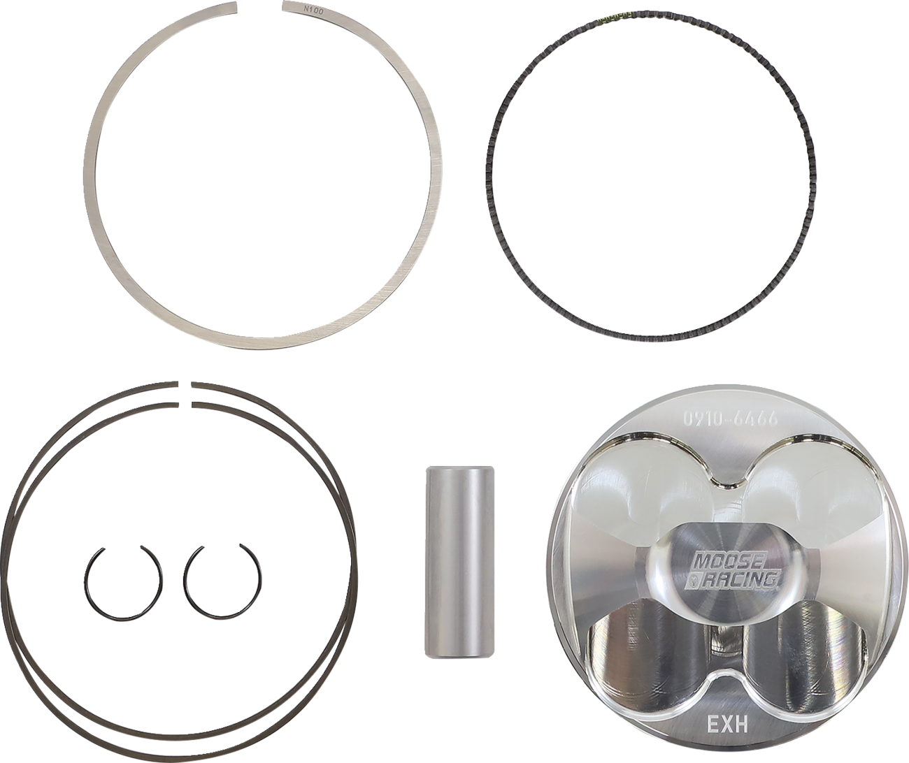 MOOSE OFFROAD Piston Kit - 96.00 mm - Honda