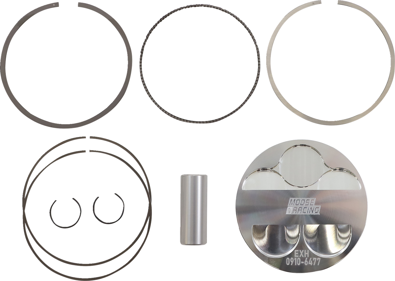 MOOSE OFFROAD PISTON KIT YFZ450 12.5:1