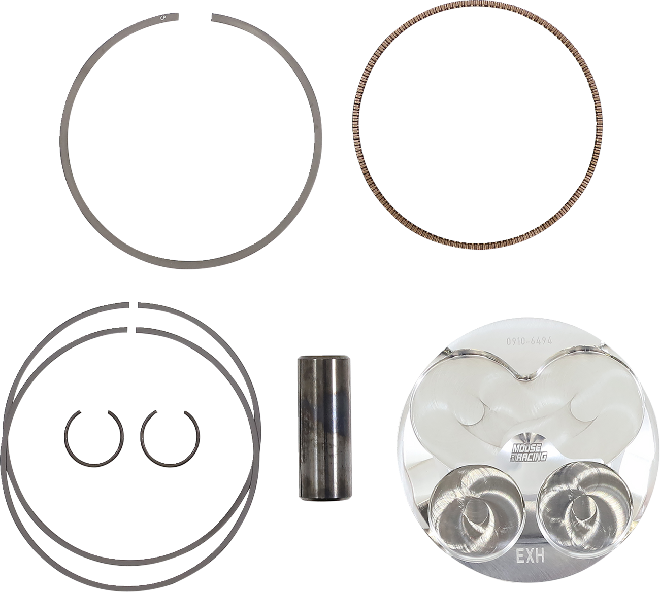 MOOSE OFFROAD Piston Kit - 77.00 mm - Yamaha