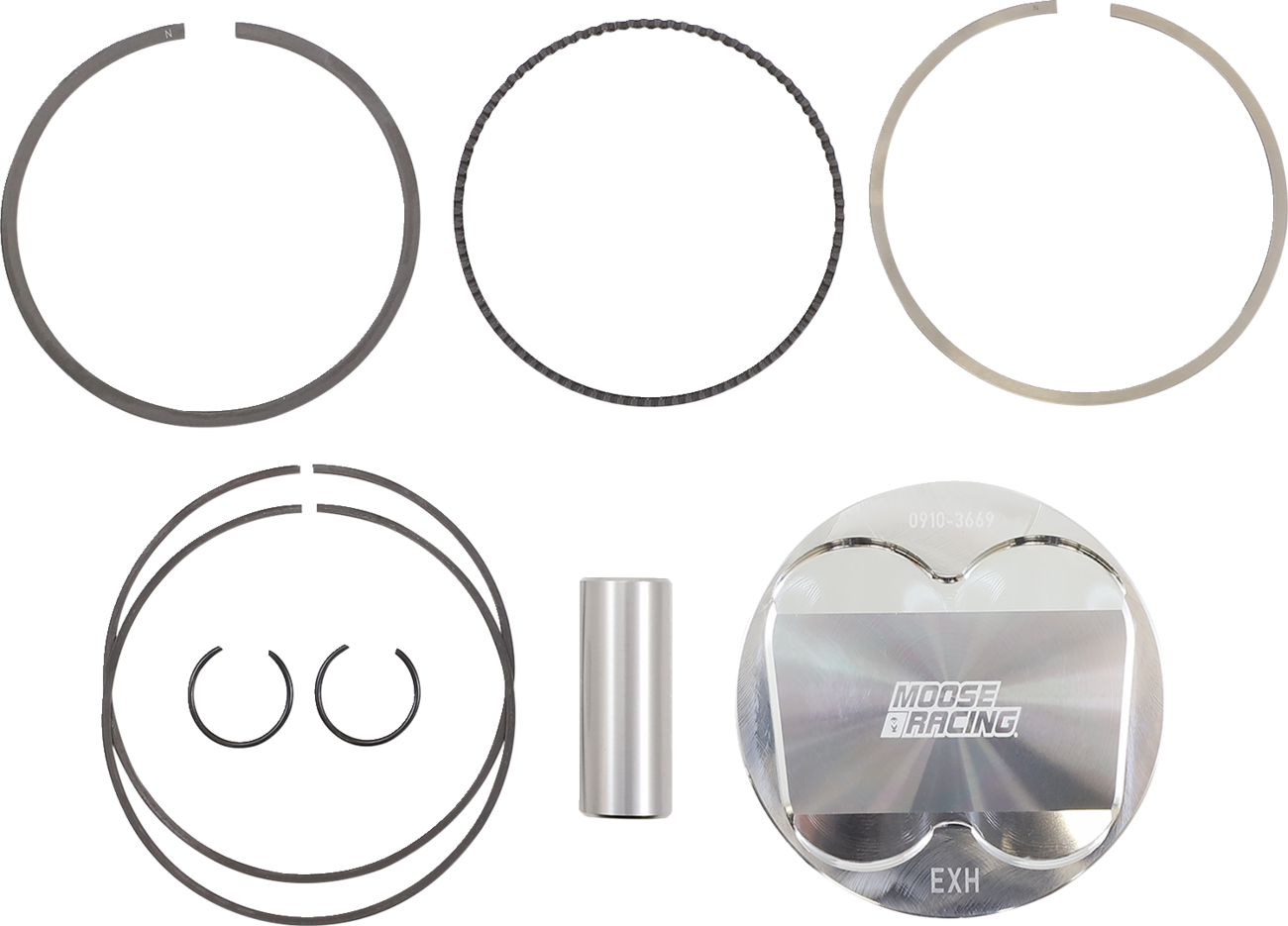 MOOSE OFFROAD Piston Kit - 102.00 mm - Suzuki