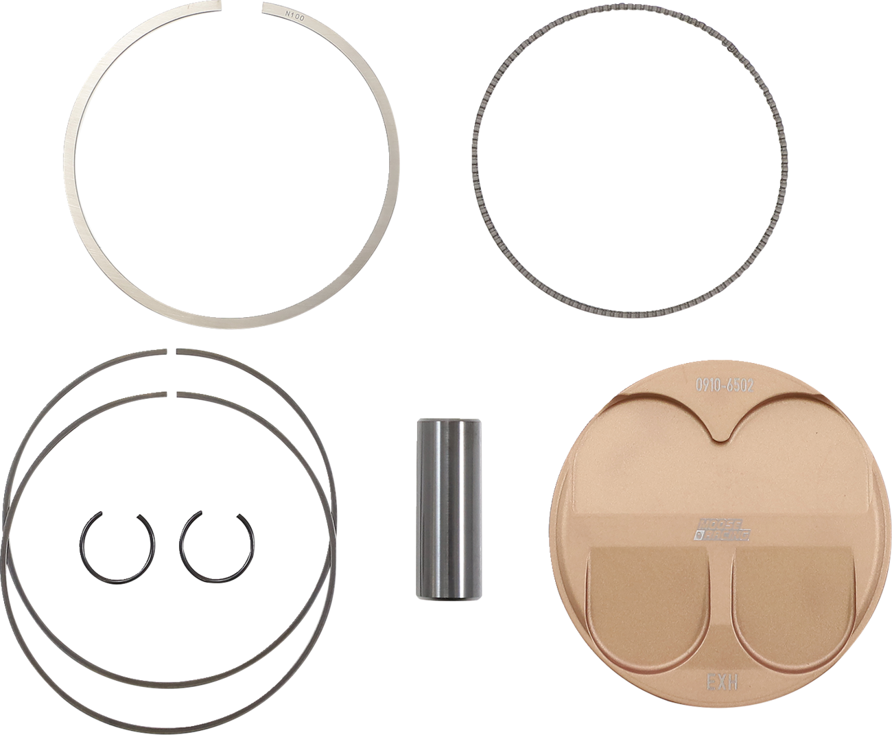 MOOSE OFFROAD Piston Kit - 96.00 mm - Honda