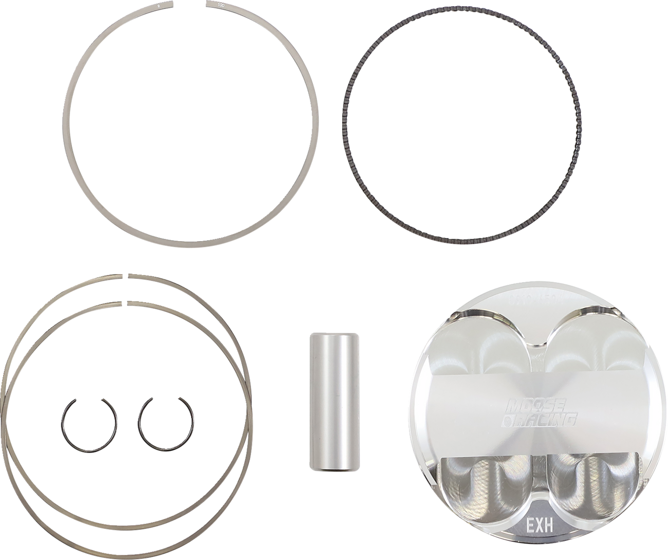 MOOSE OFFROAD Piston Kit - 96.00 mm - Kawasaki