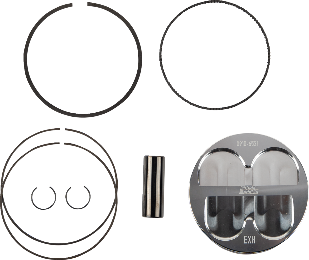 MOOSE OFFROAD Piston Kit - 97.00 mm - Yamaha