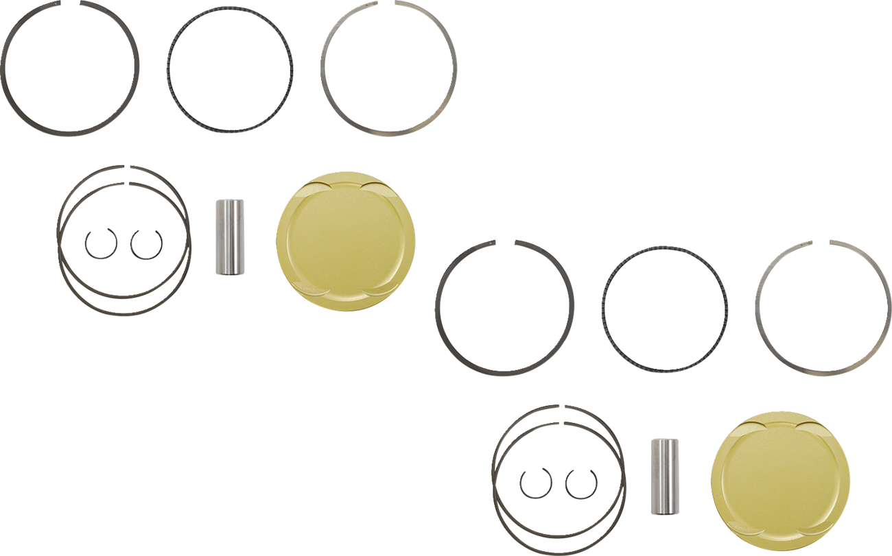 JE PISTONS PST KT POL1000 STD 10.5:1