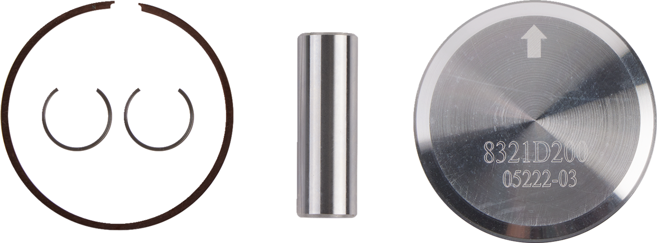 WOSSNER Piston Kit - 55.95 mm - Yamaha