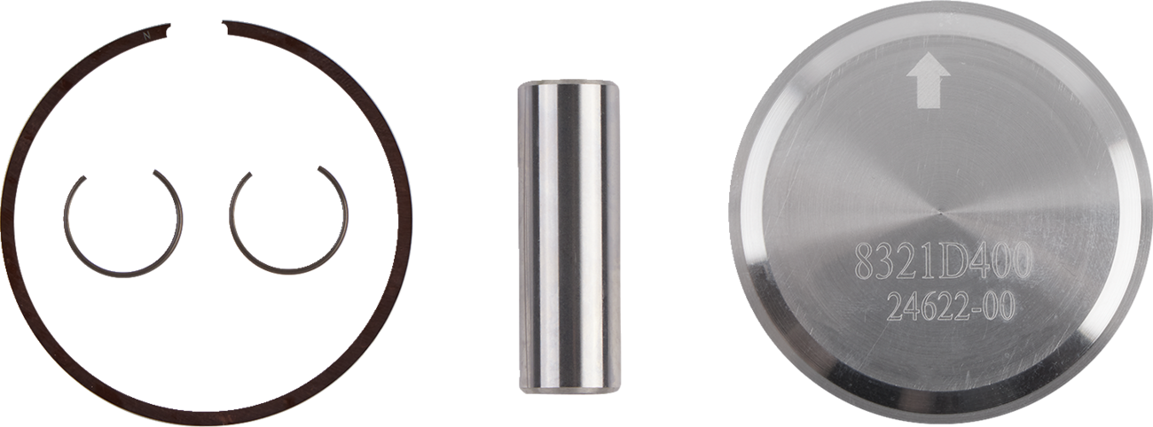 WOSSNER Piston Kit - 57.95 mm - Yamaha