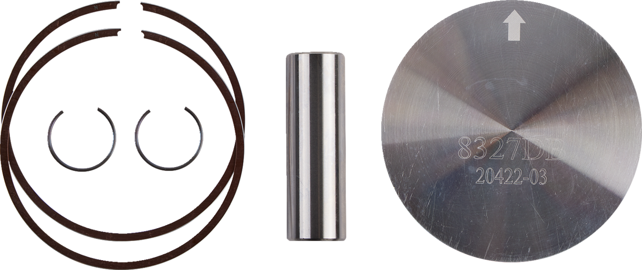 WOSSNER Piston Kit - 71.95 mm - KTM | Husqvarna | Gas Gas