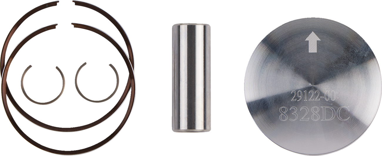 WOSSNER PISTON KIT K/H/G 85 DR C