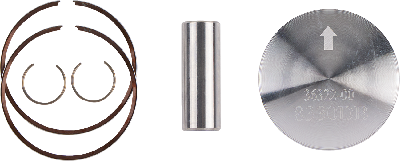 WOSSNER PISTON KIT YZ85 DR B