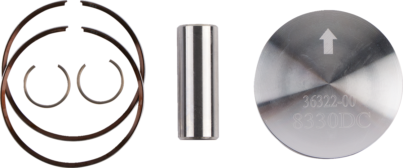 WOSSNER Piston Kit - 47.47 mm - Yamaha