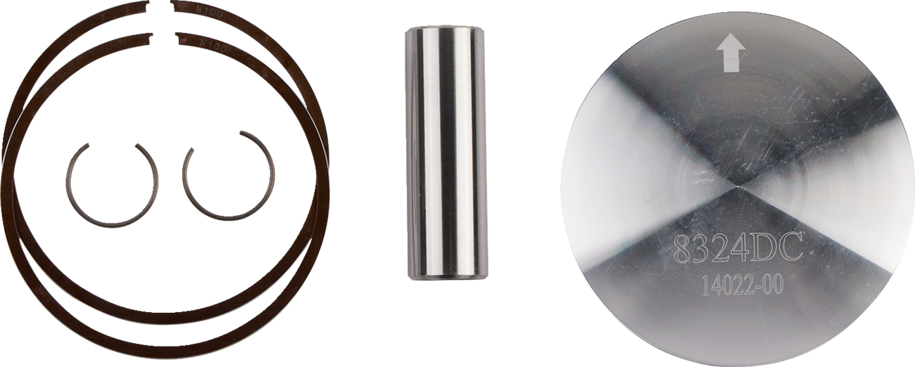 WOSSNER Piston Kit - 72.97 mm - Beta