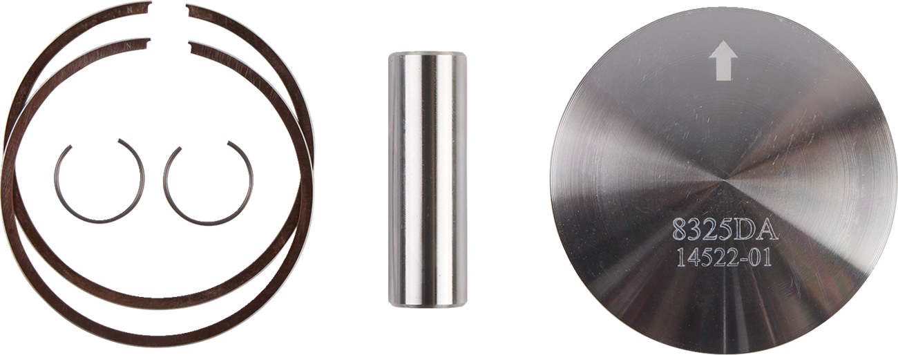 WOSSNER Piston Kit - 61.95 mm - Beta